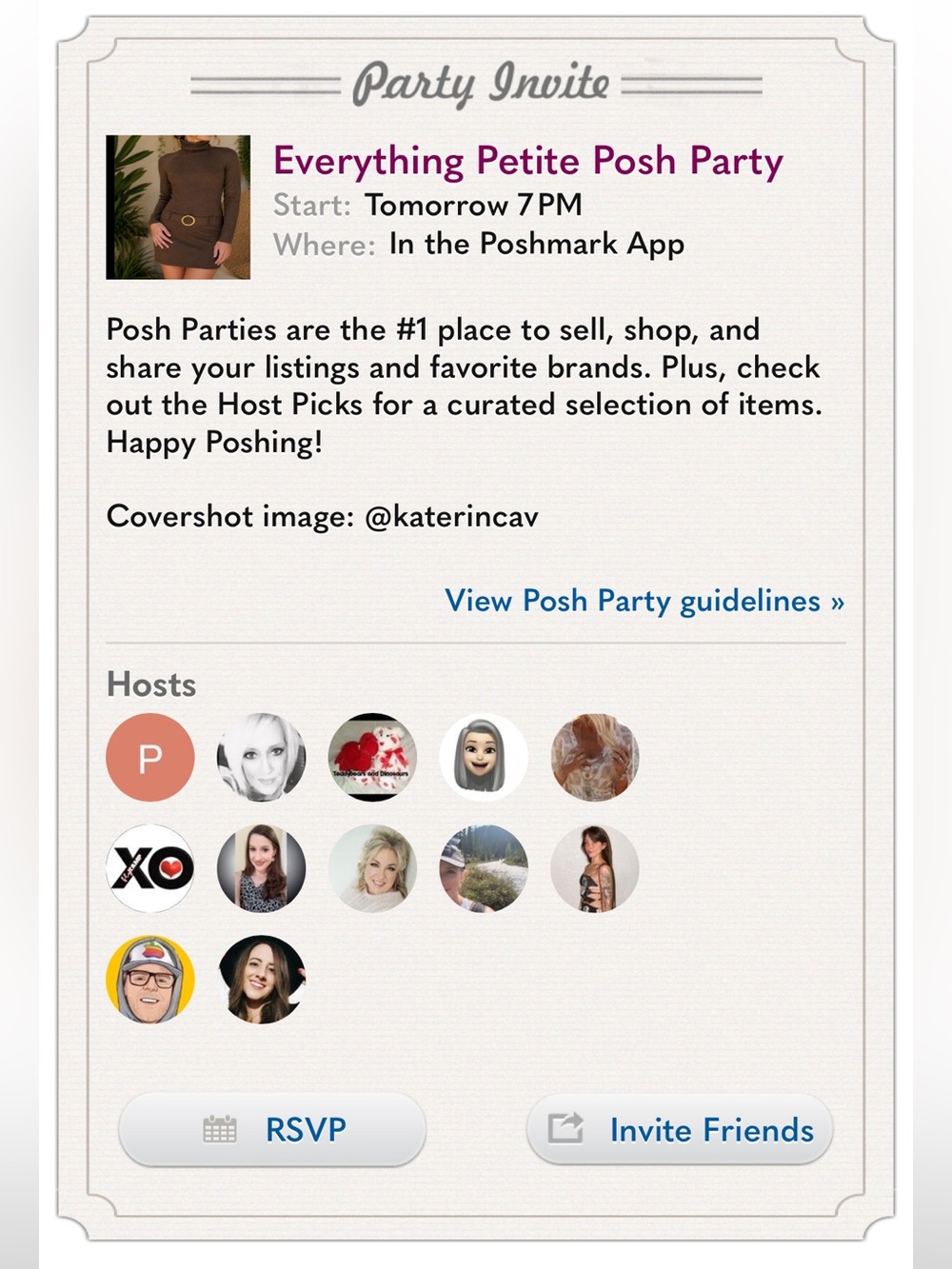 Surprise! Iโm Hosting the Everything Petite Posh Party!๐ - Picture 2 of 3